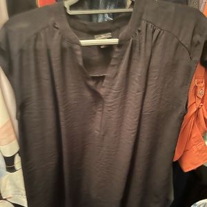 Black Worthington blouse, medium.